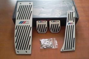 Pedaliera MSport per Bmw serie 1 2 3 4 X3 X2 X1