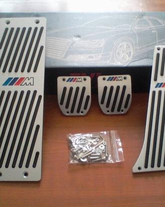 Pedaliera MSport per Bmw serie 1 2 3 4 X3 X2 X1