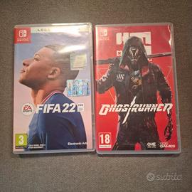  Videogiochi per Nintendo Switch.