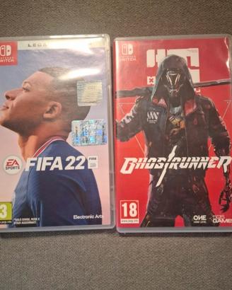  Videogiochi per Nintendo Switch.