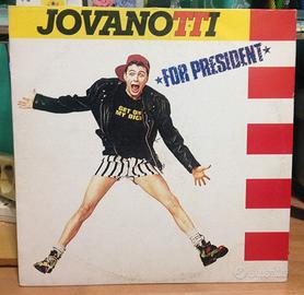 Jovanotti For President (LP Vinile)