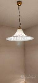 Lampadario circa 80 cm qualità vetro