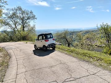 Veicolo elettrico per anziani