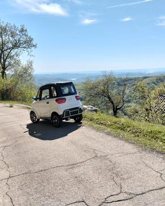 Veicolo elettrico per anziani
