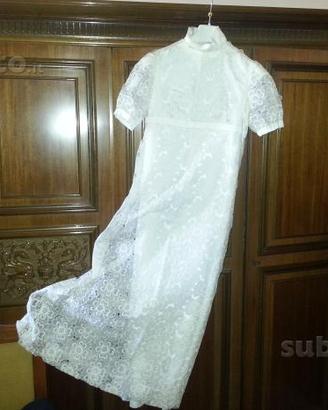 Vestito da sposa anni 60