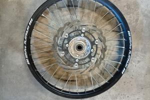 Ruota cerchio Kawasaki kxf