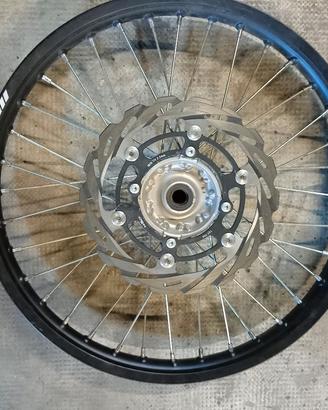 Ruota cerchio Kawasaki kxf