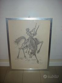 quadri dipinti litografie cornice arte ORIGINALI