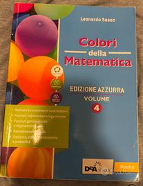 Colori della matematica. Volume 4.