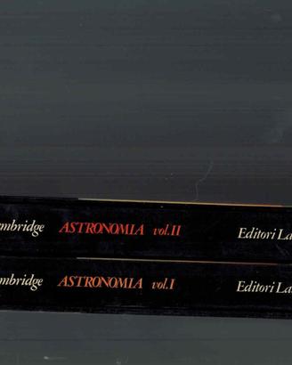 2 VOLUMI ASTRONOMIA ENCICLOPEDIE CAMBRIDGE