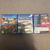 3 Giochi Ps4