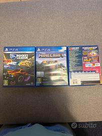 3 Giochi Ps4