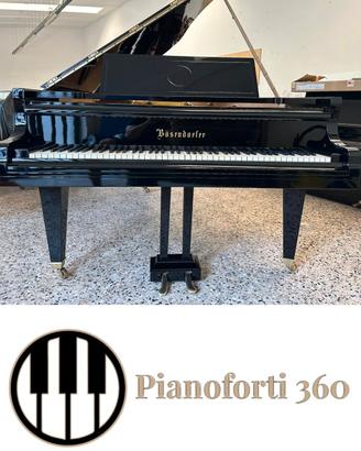 pianoforte mezza coda Bosendorfer 200