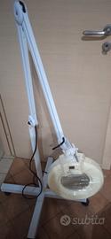 lampada  lente  neon led