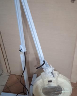 lampada  lente  neon led