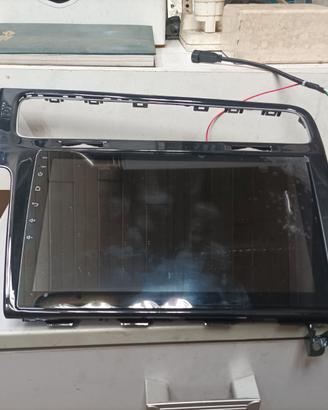 CarPlay Android auto radio stereo VW Golf 7 VII