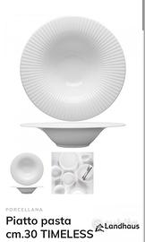 36 Piatti nuovi landhaus - 3 misure disponibili