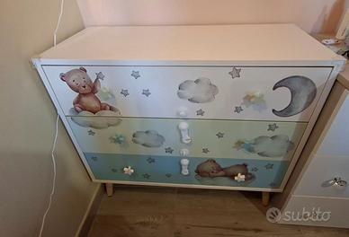 Cassettiera per bambini