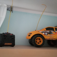 Jeep gialla radiocomandata usata