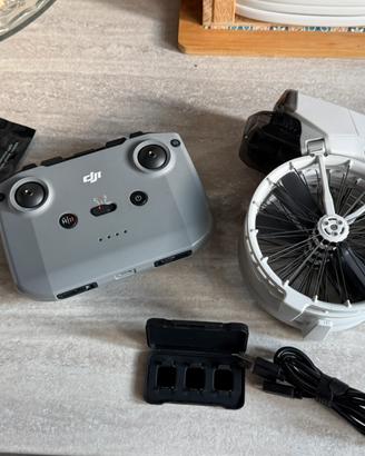 Dji Flip con Rc N3 e filtri e borsa