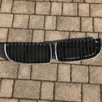 Griglia paraurti e doppio rene Bmw e91