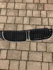 Griglia paraurti e doppio rene Bmw e91