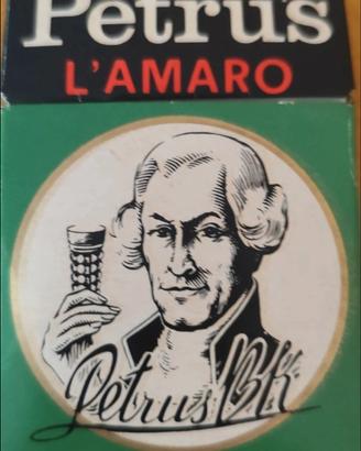  Confezione di mignon Amaro Petrus 