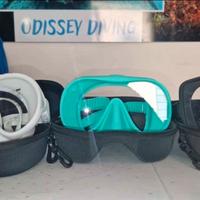 maschere sub e snorkeling, vari modelli