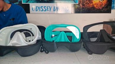 maschere sub e snorkeling, vari modelli