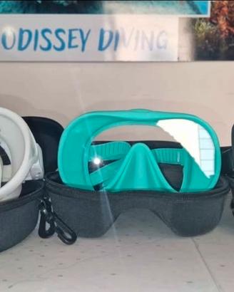 maschere sub e snorkeling, vari modelli