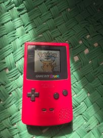 Gameboy color rosa