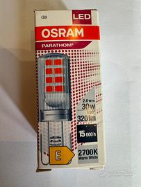 11 lampadine LED G9 30w