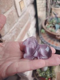 ariete in Fluorite viola 