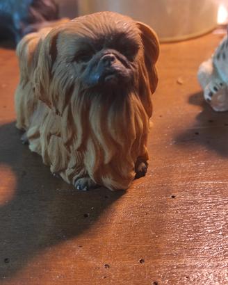 statuetta Pechinese vintage 