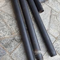 Tubi in ferro per stufe a pellet