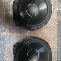 Altoparlanti casse woofer auto coral