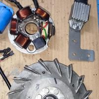 accensione elettronica vespa cono 20 