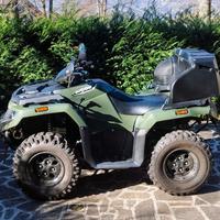 Quad Arctic Cat Alterra 450