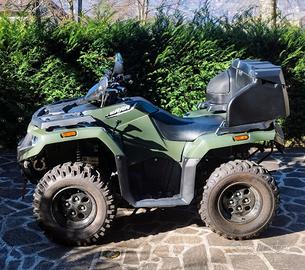 Quad Arctic Cat Alterra 450