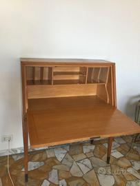 Consolle con scrivania a ribalta