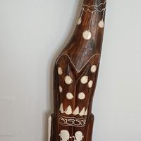 Soprammobile gatto etnico