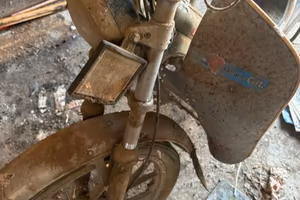 Gilera anni 60 da restaurare in buone condizioni