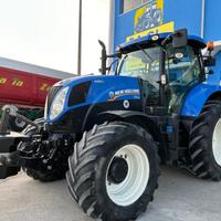 New Holland T 7.185 autocommand