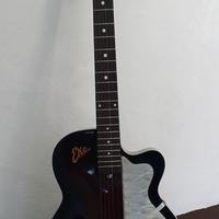 Chitarra semiacustica Eko anni 60.