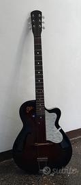 Chitarra semiacustica Eko anni 60.