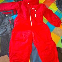 Abbigliamento neve 4 anni
