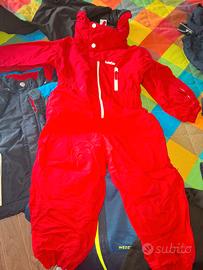 Abbigliamento neve 4 anni