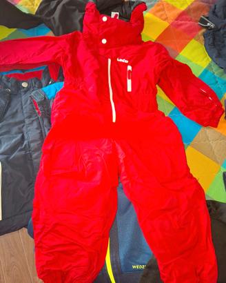 Abbigliamento neve 4 anni