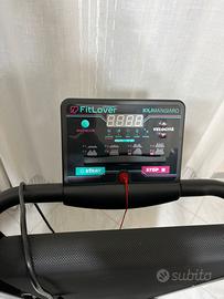 Tapis roulant pieghevole salvaspazio