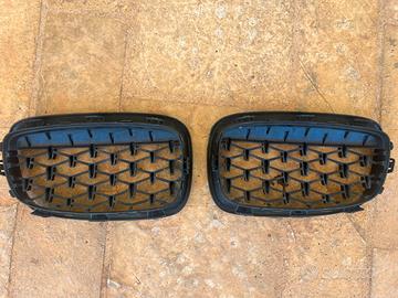 Griglie anteriori BMW serie 1